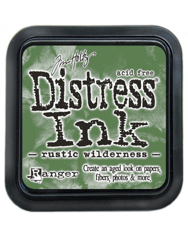 TINTA DISTRESS INK RUSTIC WILDERNESS