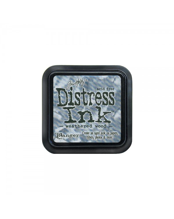 TINTA DISTRESS INK WEATHERED WOOD