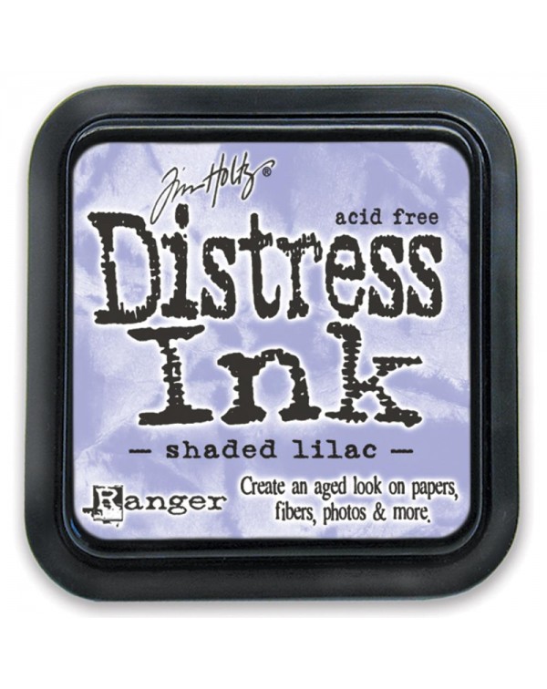 TINTA DISTRESS INK SHADED LILAC