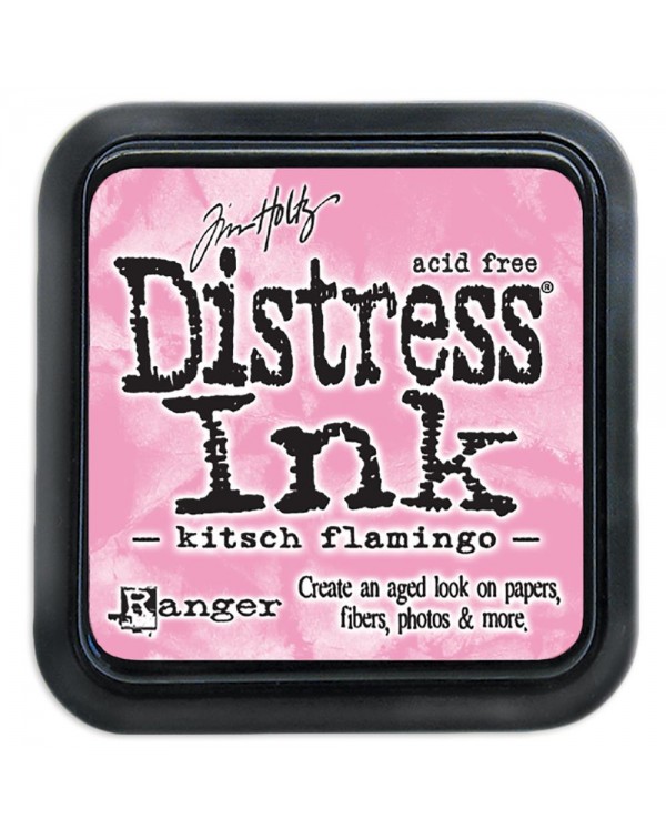 TINTA DISTRESS INK KITSCH FLAMINGO