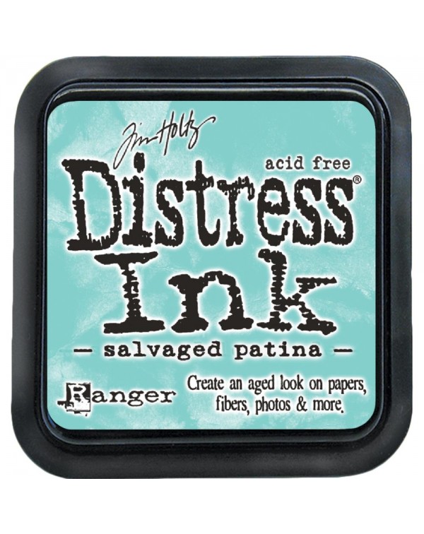 TINTA DISTRESS INK SALVAGED PATINA