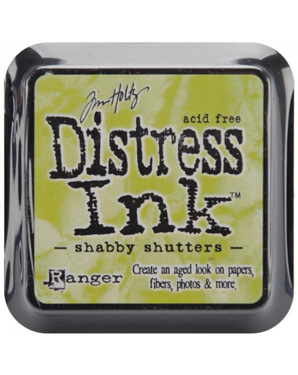 TINTA DISTRESS INK SHABBY SHUTTERS