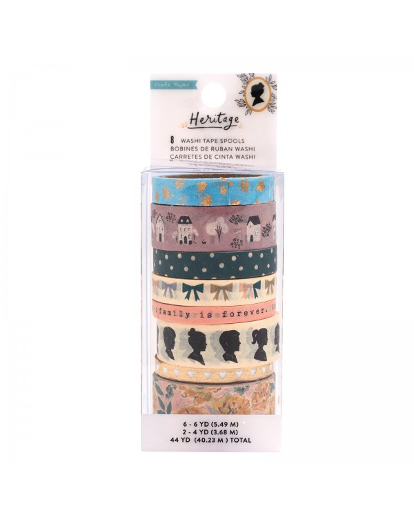 WASHI TAPE HERITAGE MAGGIE HOLMES