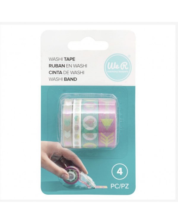 WASHI TAPES PASTEL WRMK