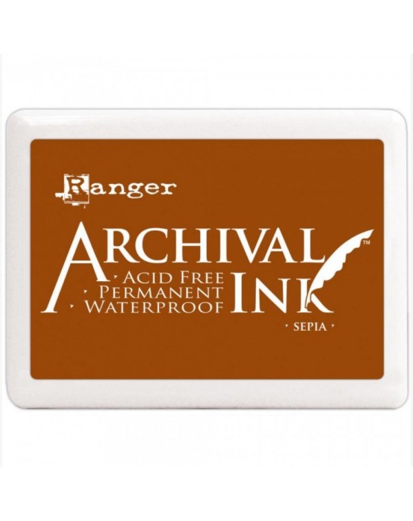 TINTA SEPIA JUMBO GRANDE ARCHIVAL INK