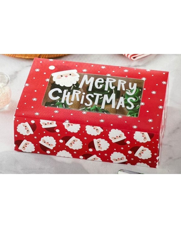 CAJA GRANDE MERRY CHRISTMAS ARTESANA TALLER