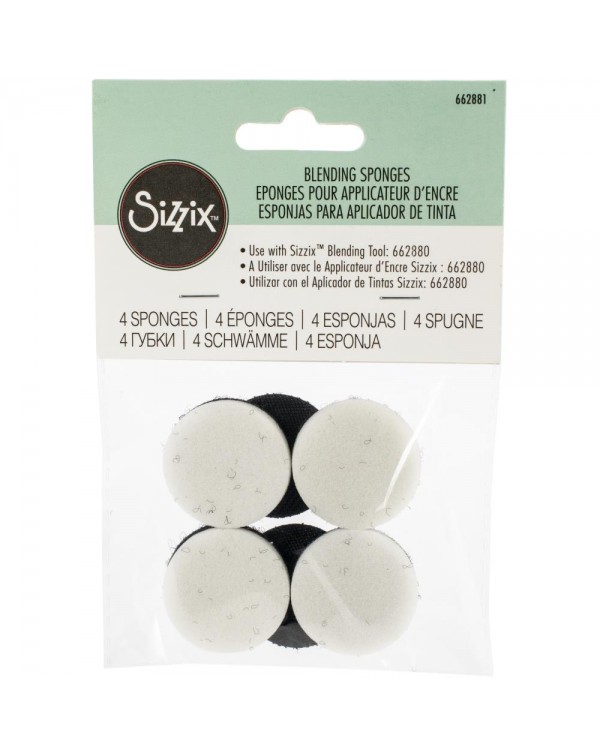 ESPONJAS DIFUMINADORAS DE TINTA SIZZIX