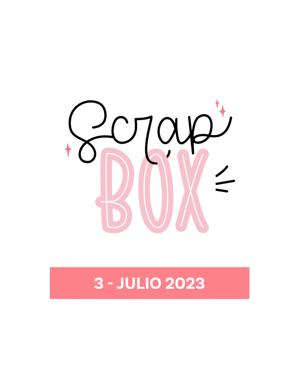 SCRAPBOX 3 - JULIO 2023 AMISTAD ÚNICA - ARTESANA TALLER