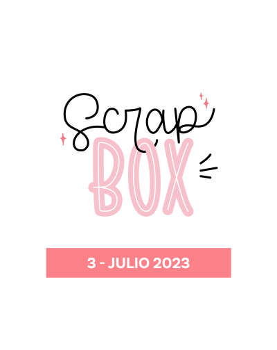 SCRAPBOX 3 - JULIO 2023...