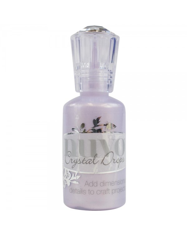 CRYSTAL DROPS WISTERIA PURPLE NUVO