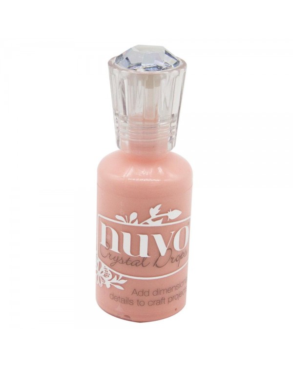 CRYSTAL DROPS SEASHELL PINK NUVO