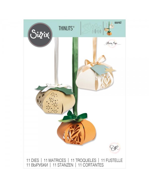 TROQUEL THINLITS BY OLIVIA ROSE SIZZIX