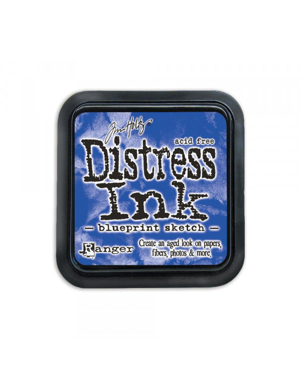 TINTA DISTRESS INK BLUEPRINT SKETCH