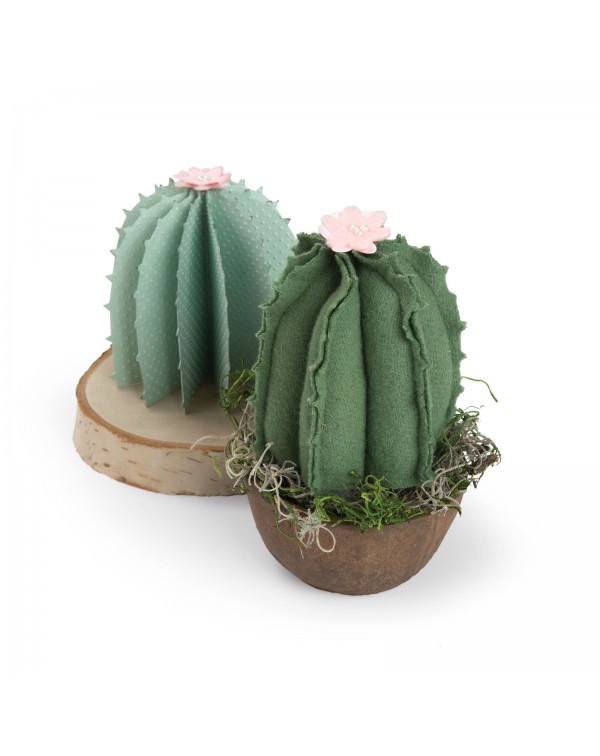 TROQUEL BIGZ BARREL CACTUS SIZZIX