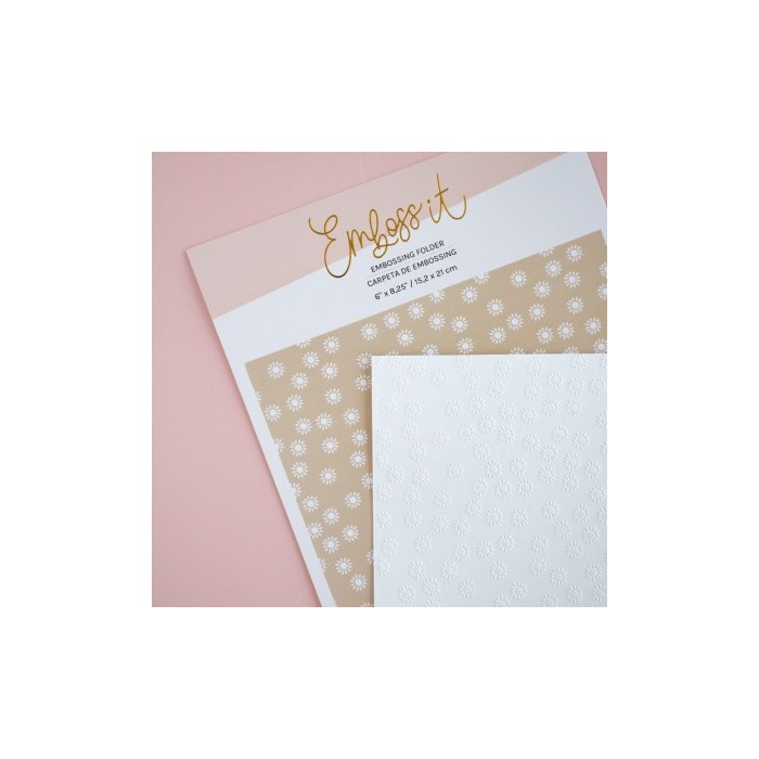 CARPETA DE EMBOSSING SOLES LORA BAILORA