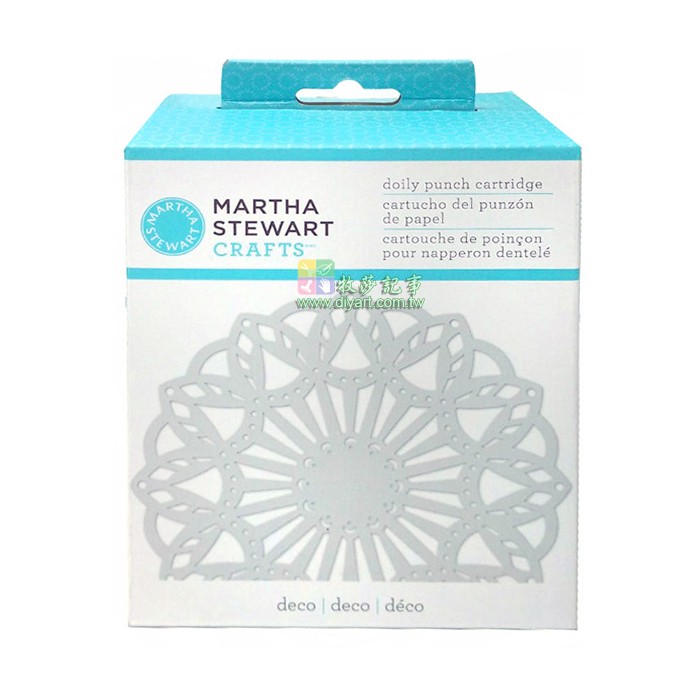 MARTHA STEWART 42-96002 DECO - DOILY PUNCH CARTRIDGE