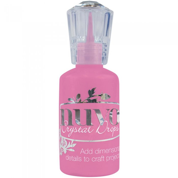 CRYSTAL DROPS GLOSS CARNATION PINK NUVO