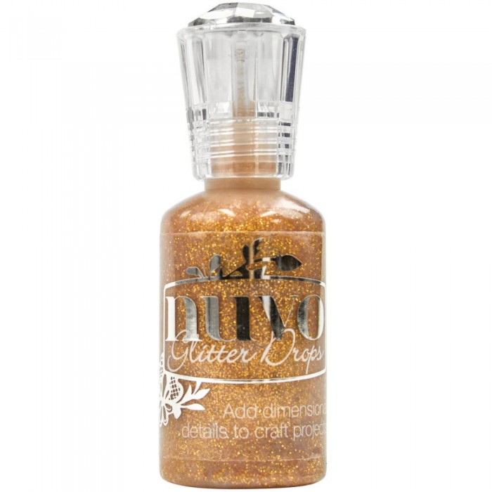 GLITTER DROPS GOLDEN SUNSET NUVO