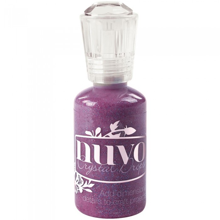 GLITTER DROPS LILAC WHISPER NUVO