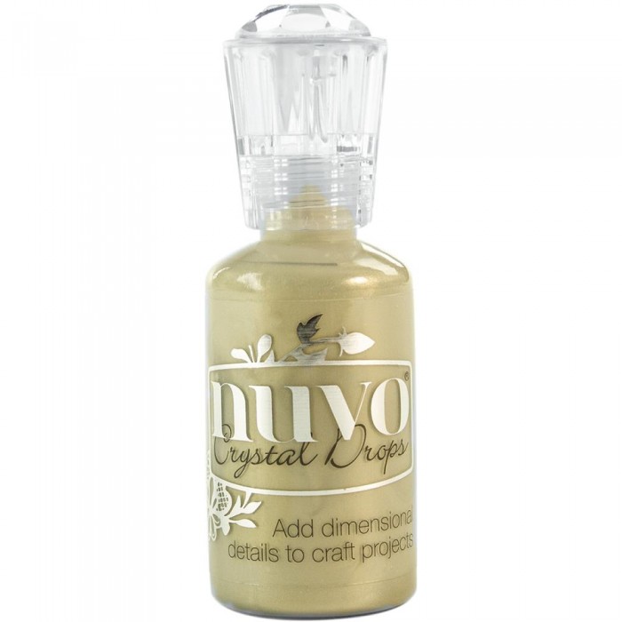 CRYSTAL DROPS PALE GOLD NUVO