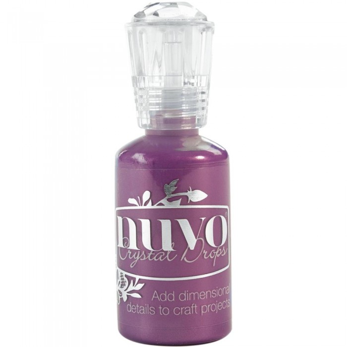 CRYSTAL DROPS VIOLET GALAXY NUVO