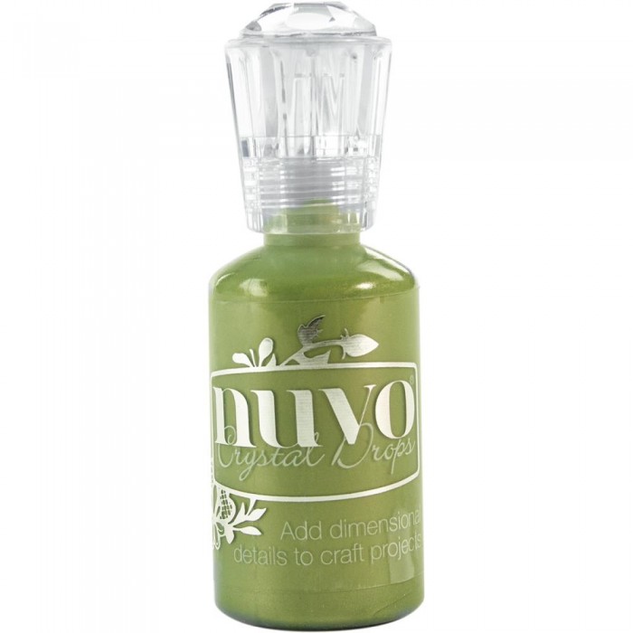 CRYSTAL DROPS BOTTLE GREEN NUVO