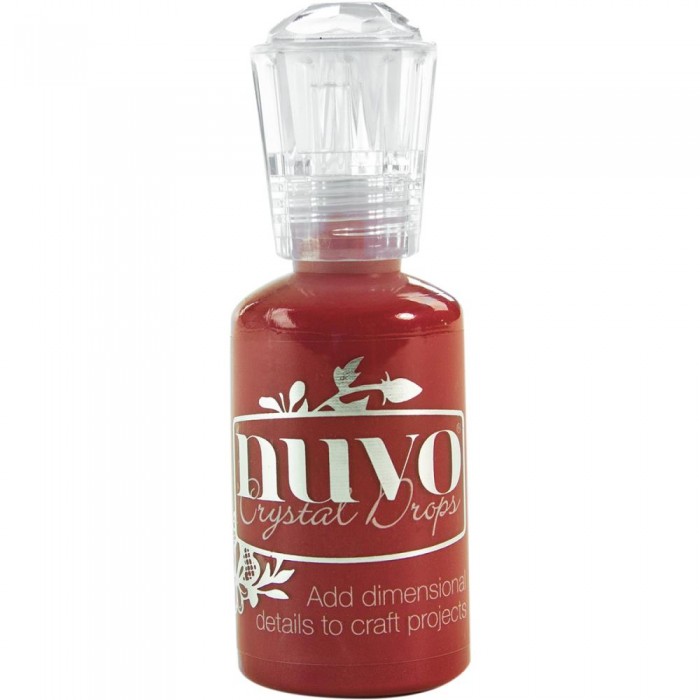 CRYSTAL DROPS AUTUMN RED NUVO