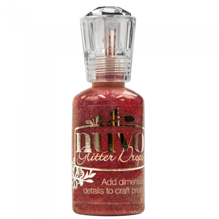 GLITTER DROPS RUBY SLIPPER NUVO