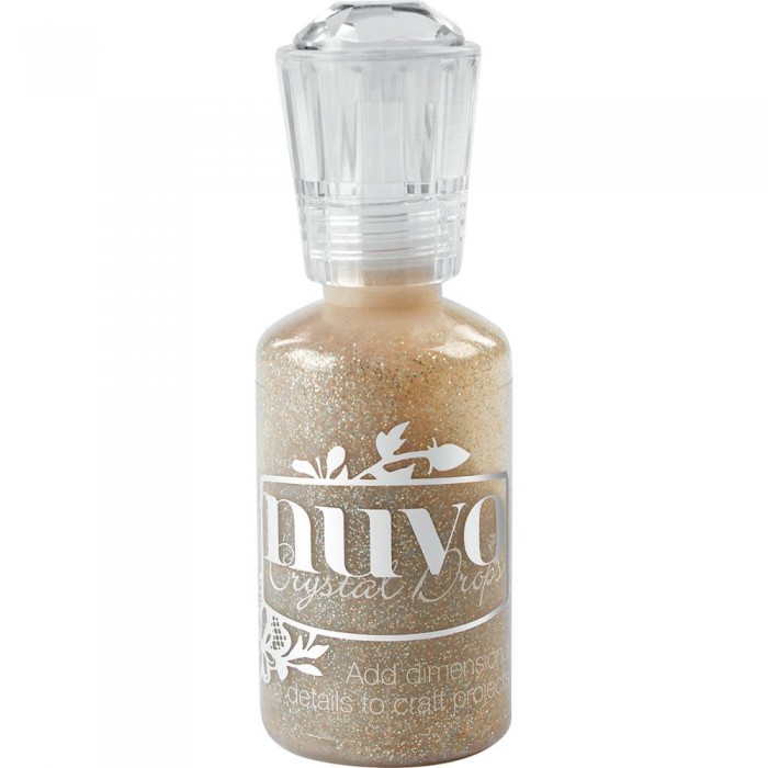 GLITTER DROPS HONEY GOLD NUVO