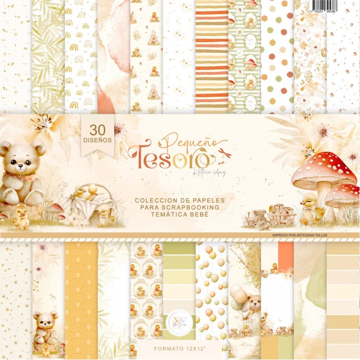 PACK PEQUEÑO TESORO NEBIAN ARTESANA TALLER