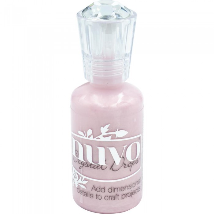 CRYSTAL DROPS SHIMMERING ROSE NUVO