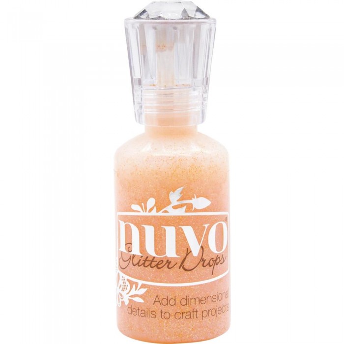 GLITTER DROPS SUMMER SUNRISE NUVO