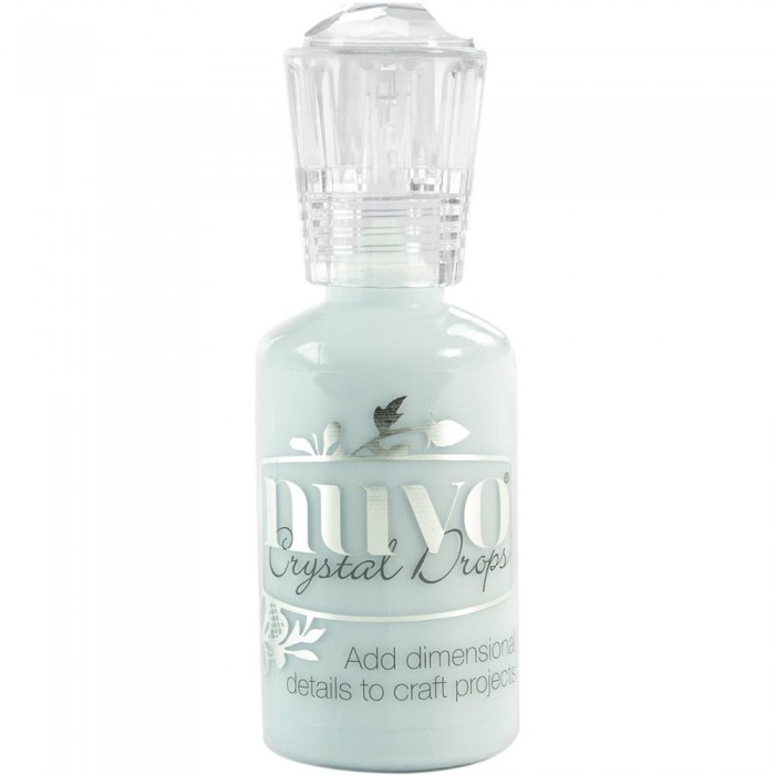 CRYSTAL DROPS DUCK EGG BLUE NUVO