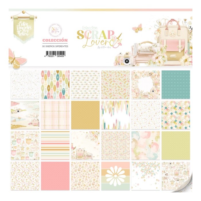 PAD DE PAPELES SCRAP LOVER NEBIAN