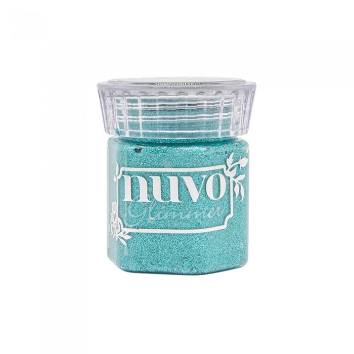 GLIMMER PASTE TURQUOISE TOPAZ NUVO