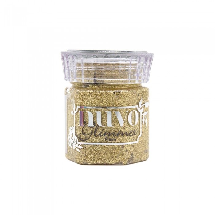 GLIMMER PASTE GLITTERATTI GOLD NUVO