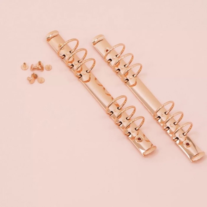 MECANISMO DE 6 ANILLAS ROSE GOLD CRAFTELIER