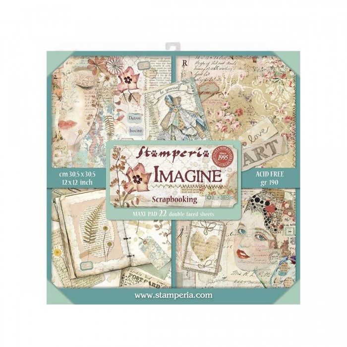 STAMPERIA IMAGINE SBBXL04