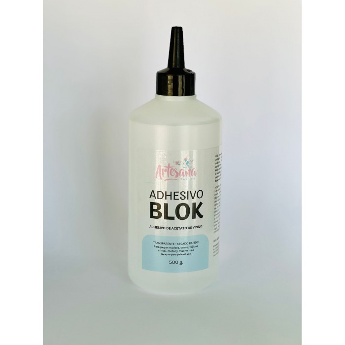 ADHESIVO BLOK 460gr/500ml ARTESANA TALLER