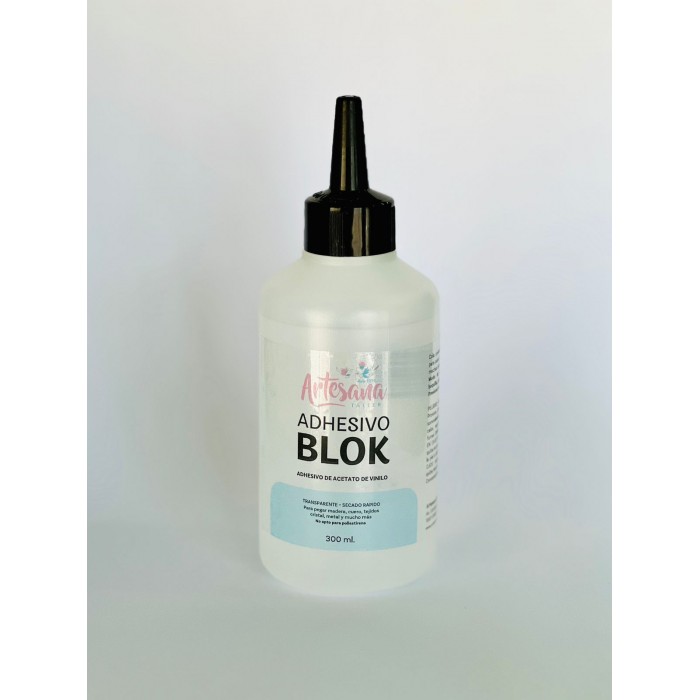 ADHESIVO BLOK 300ml ARTESANA TALLER