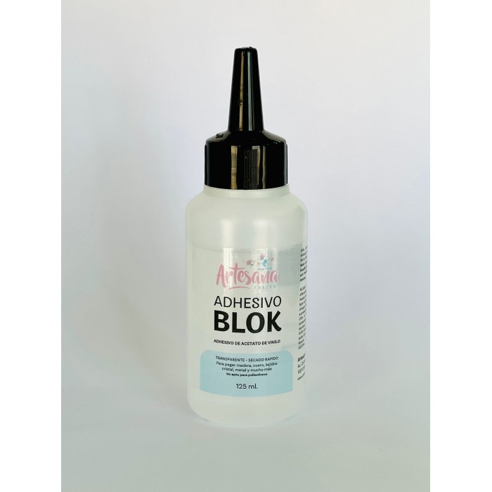 ADHESIVO BLOK 125ml ARTESANA TALLER