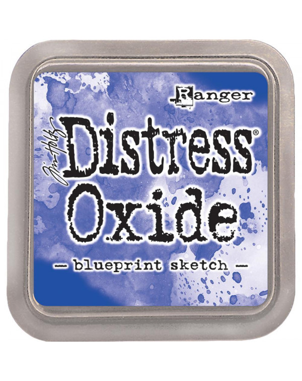 TINTA DISTRESS OXIDE COLOR BLUEPRINT SKETCH