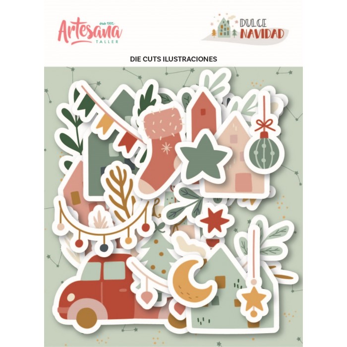 TAGS REGALOS DULCE NAVIDAD ARTESANA TALLER