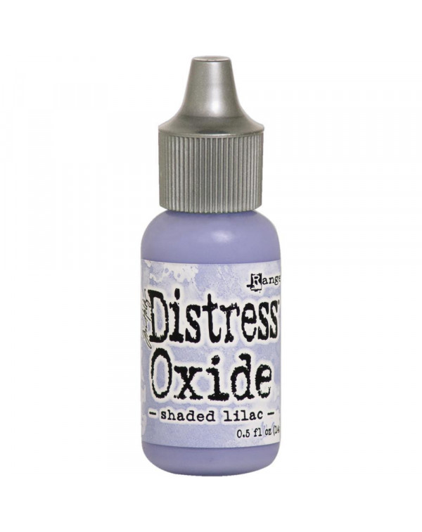 TINTA DISTRESS OXIDE REFILL COLOR SHADED LILAC