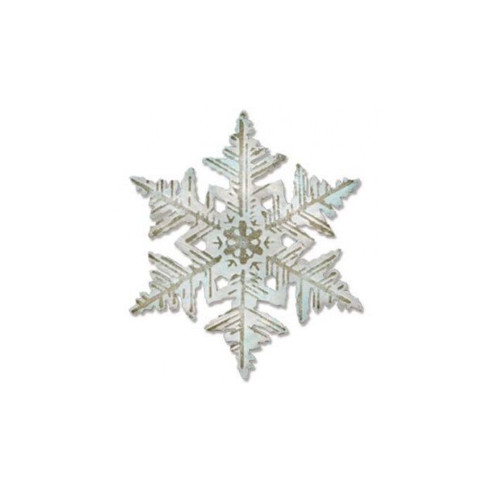 TROQUEL BIGZ LAYERED SNOWFLAKE SIZZIX