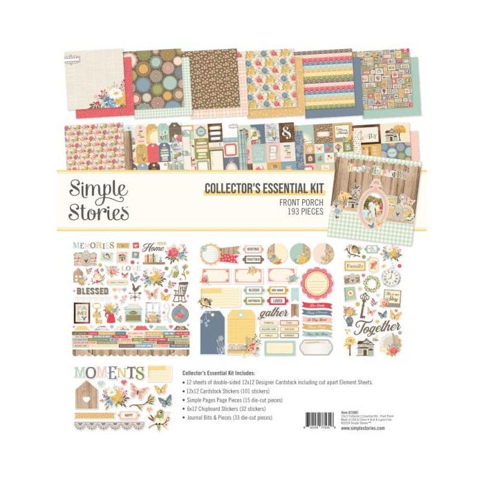 KIT ESENCIAL DE COLECCION FRONT PORCH SIMPLE STORIES