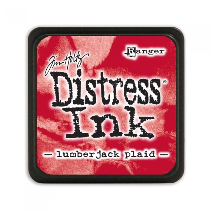 TINTA DISTRESS MINI INK LUMBERJACK PLAID