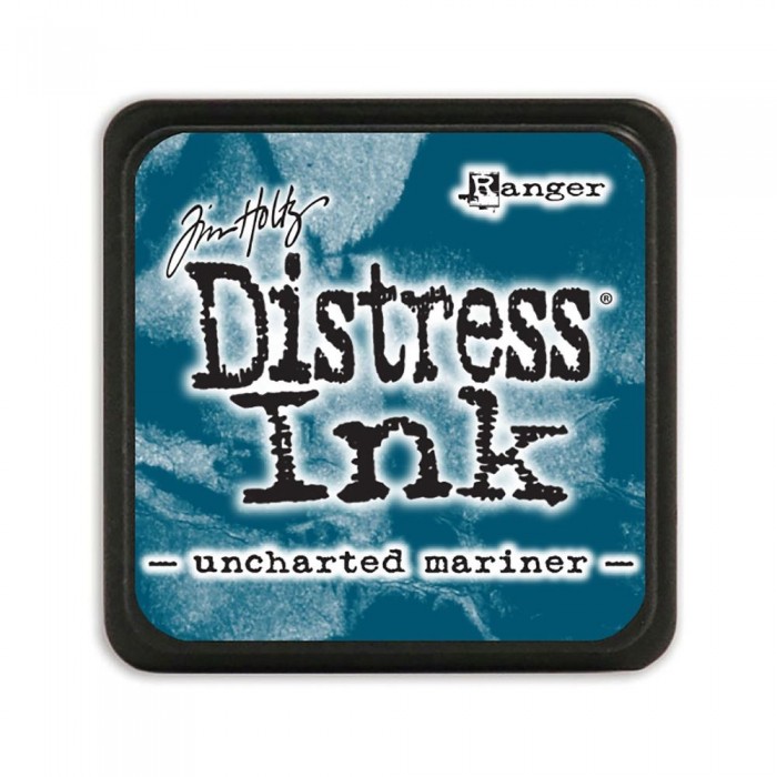 TINTA DISTRESS MINI INK UNCHARTED MARINER