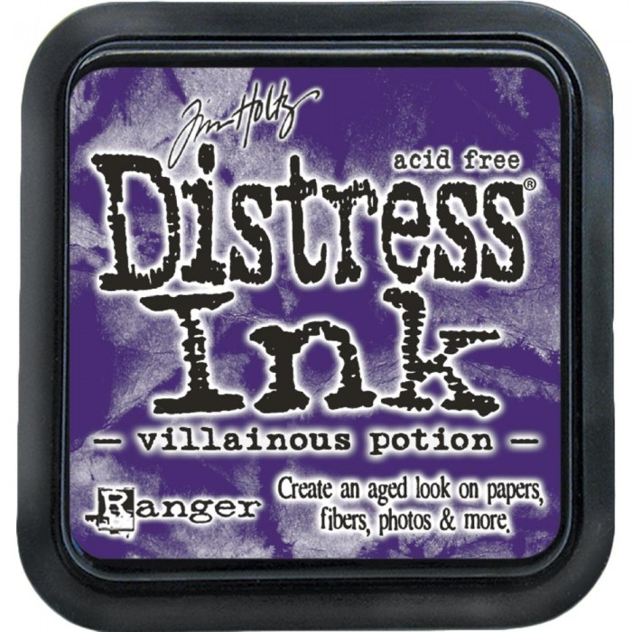 TINTA DISTRESS INK VILLANOUS POTION