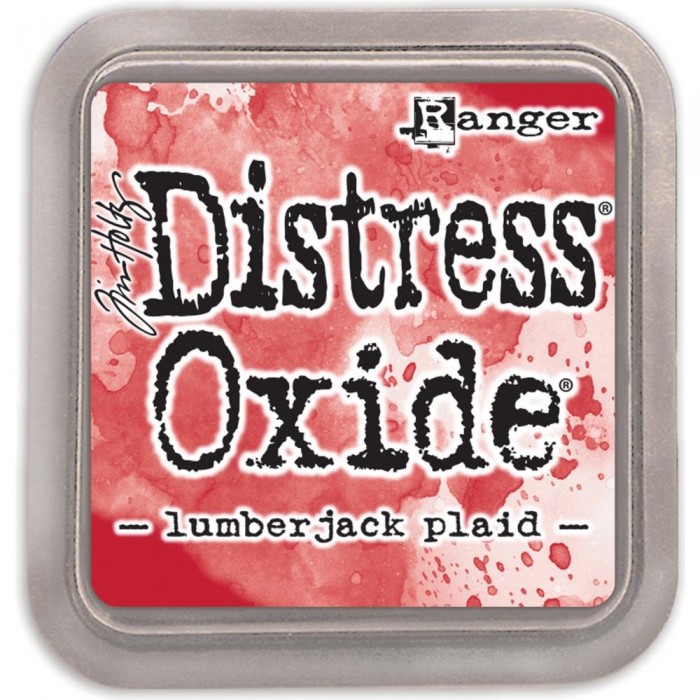 DISTRESS INK PAD LUMBERJACK PLAID